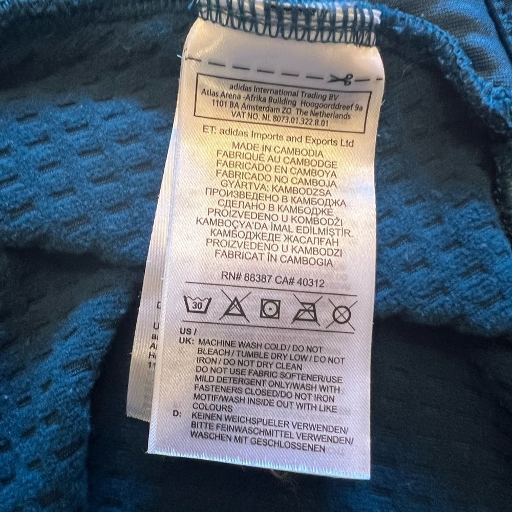 ADIDAS- Men’s Full front zip up hoodie - Picture 6 of 10